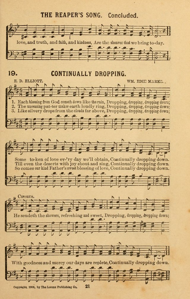 United Praise: for use in Sunday Schools, Young People