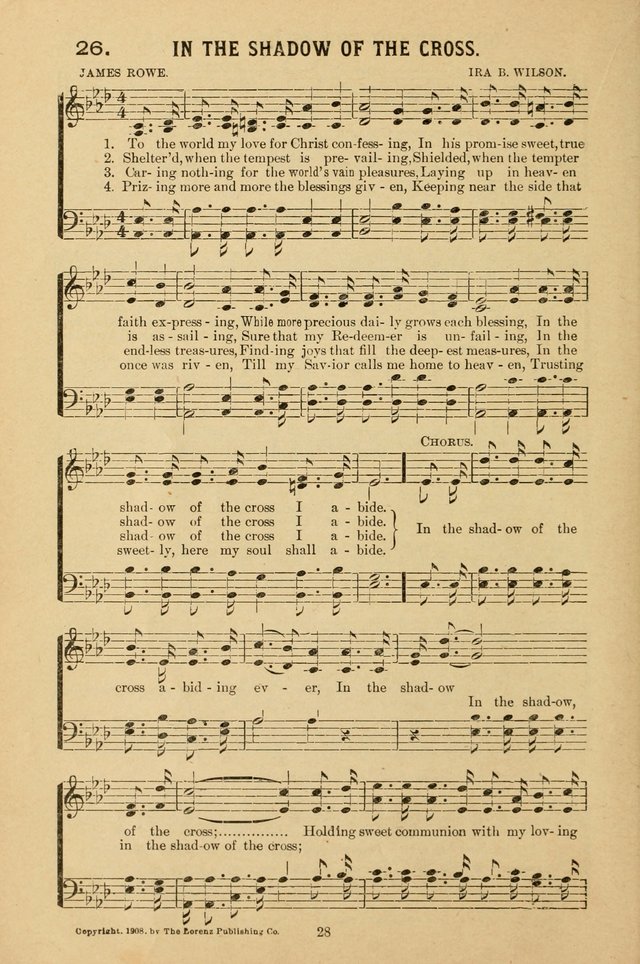 United Praise: for use in Sunday Schools, Young People