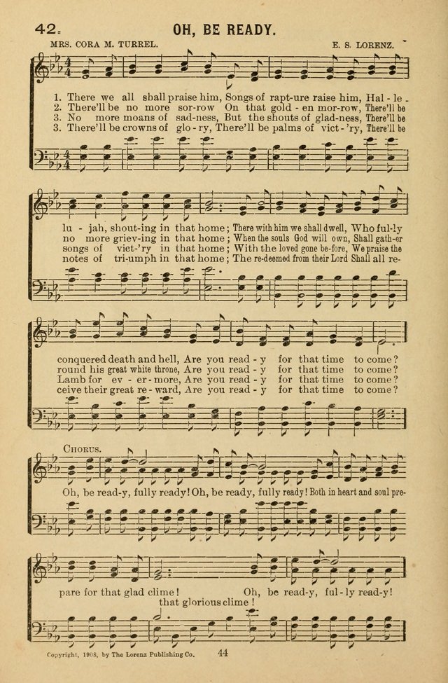 United Praise: for use in Sunday Schools, Young People