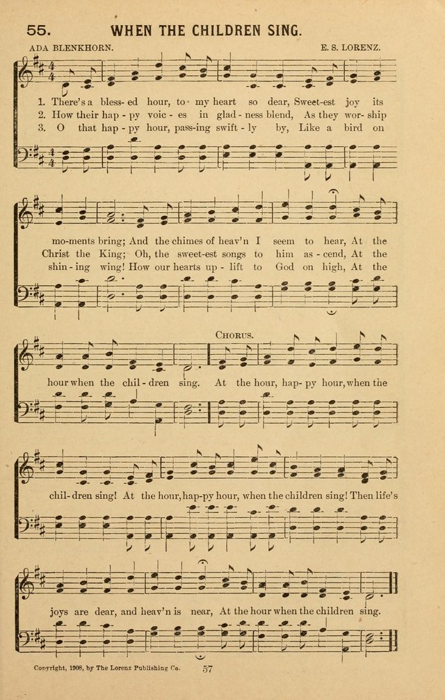 United Praise: for use in Sunday Schools, Young People