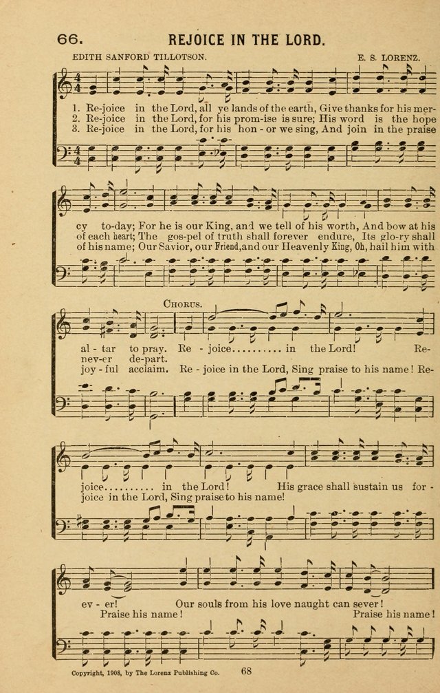 United Praise: for use in Sunday Schools, Young People