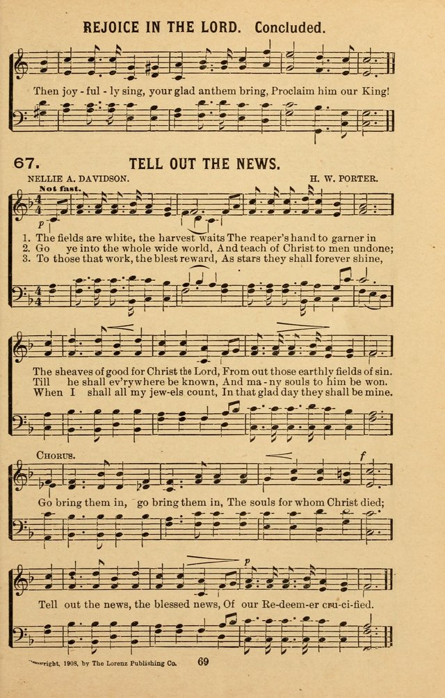 United Praise: for use in Sunday Schools, Young People