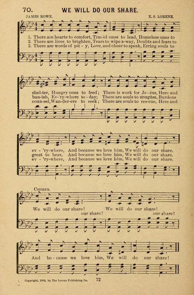 United Praise: for use in Sunday Schools, Young People