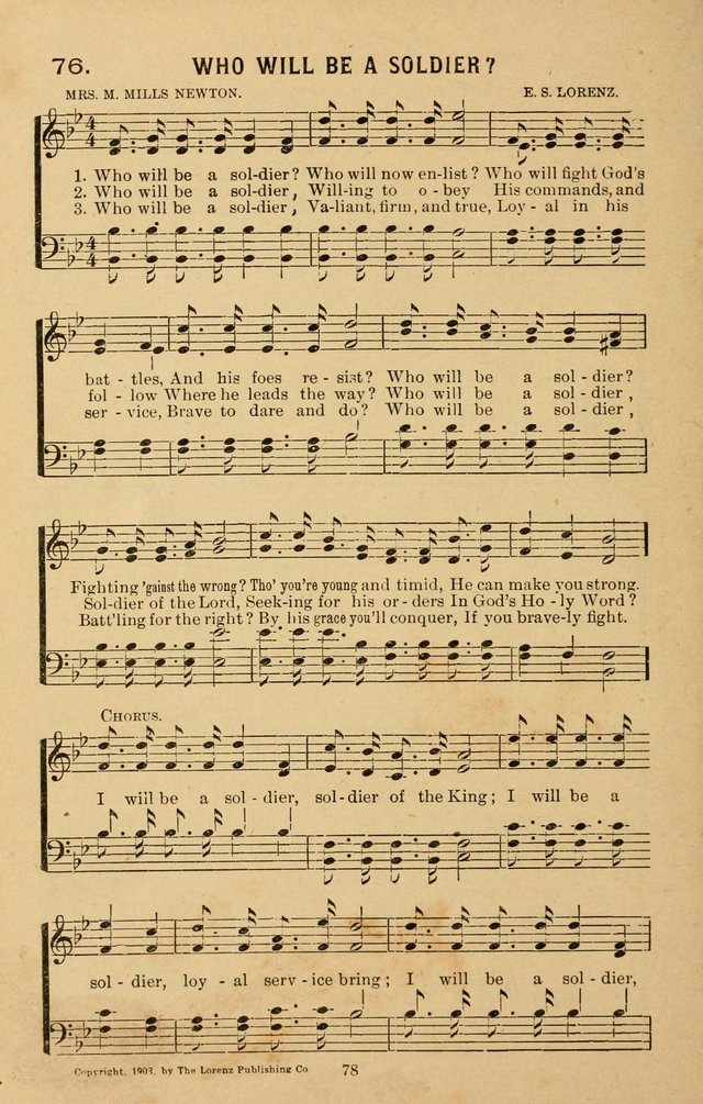United Praise: for use in Sunday Schools, Young People