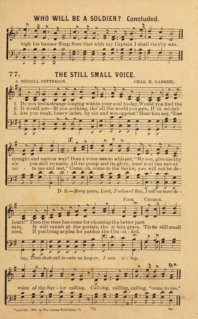 United Praise: for use in Sunday Schools, Young People