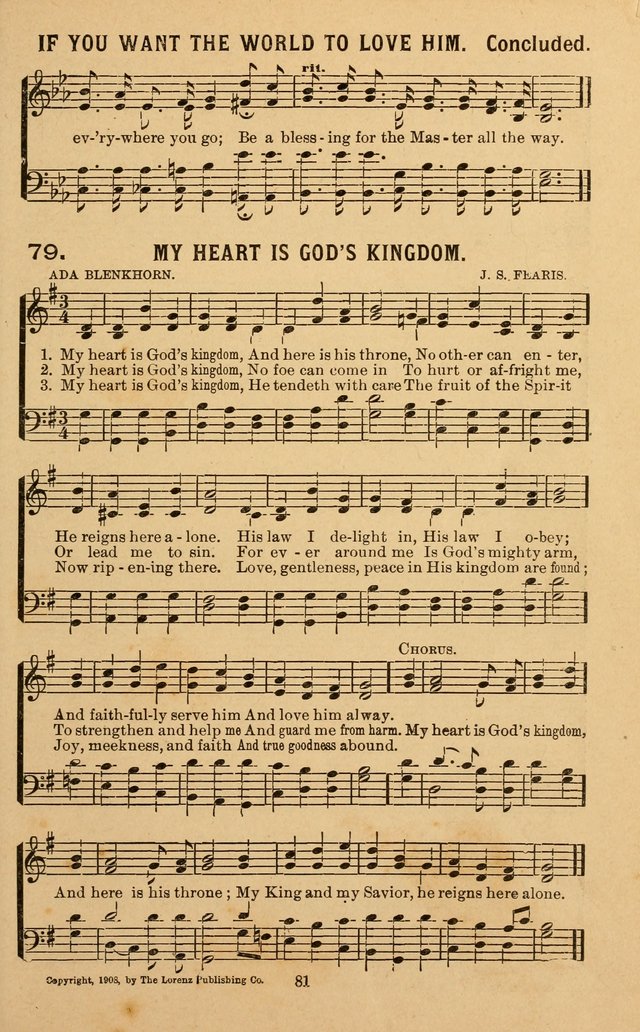 United Praise: for use in Sunday Schools, Young People