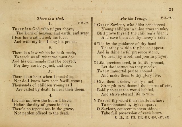 The Union Singing Book: arranged for and adapted to the Sunday school union hymn book page 19