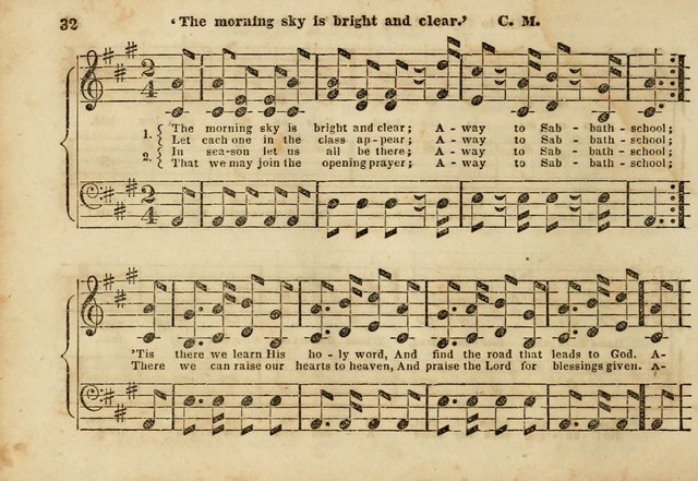 The Union Singing Book: arranged for and adapted to the Sunday school union hymn book page 30