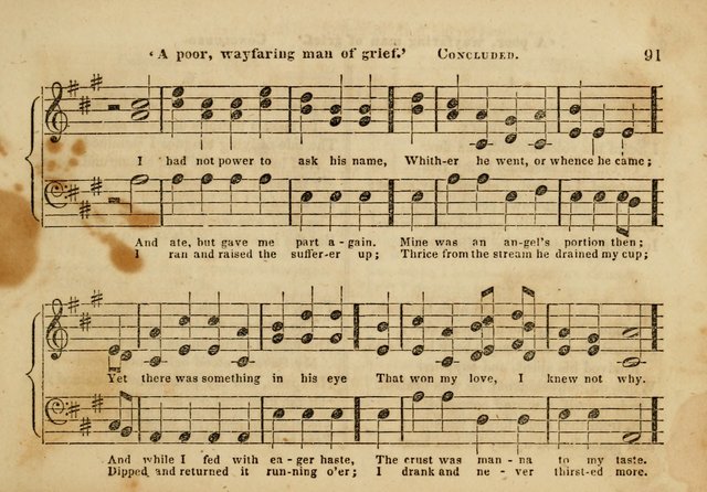 The Union Singing Book: arranged for and adapted to the Sunday school union hymn book page 81