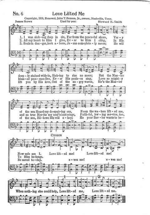 Universal Songs and Hymns: a complete hymnal page 7