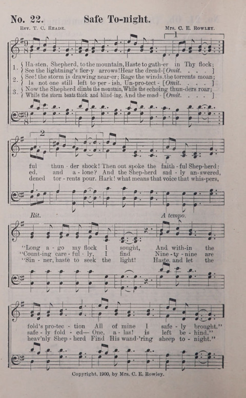 Victory Bells: for revival services, prayer meetings, young people societies & the Sunday school page 16