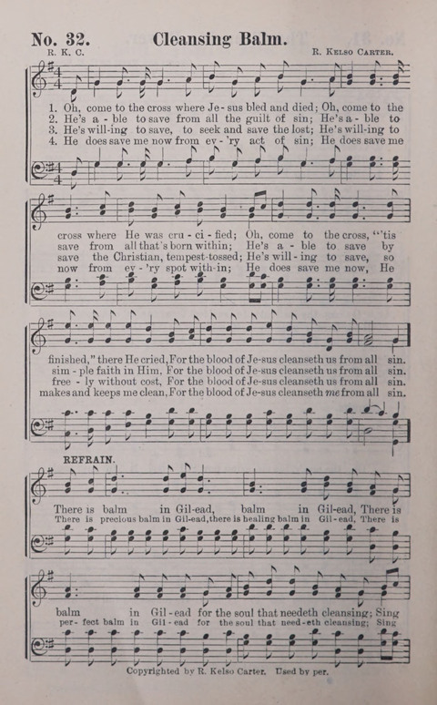 Victory Bells: for revival services, prayer meetings, young people societies & the Sunday school page 26