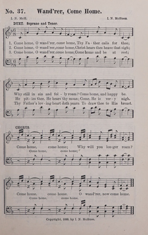 Victory Bells: for revival services, prayer meetings, young people societies & the Sunday school page 33