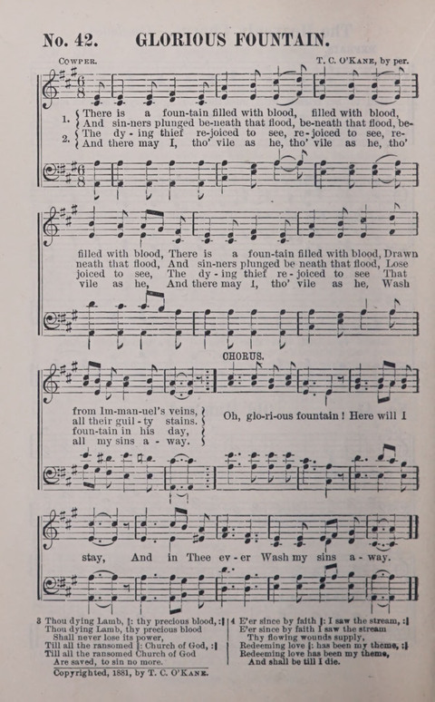 Victory Bells: for revival services, prayer meetings, young people societies & the Sunday school page 38
