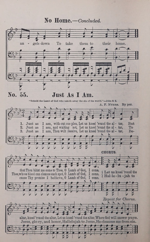 Victory Bells: for revival services, prayer meetings, young people societies & the Sunday school page 54
