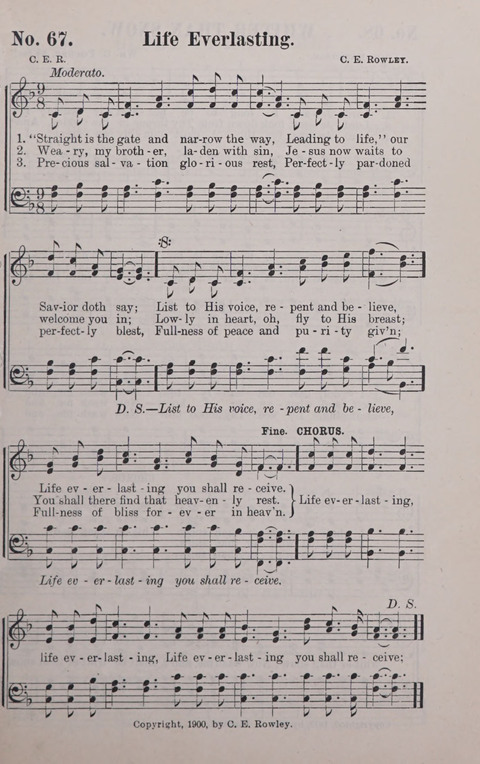 Victory Bells: for revival services, prayer meetings, young people societies & the Sunday school page 59