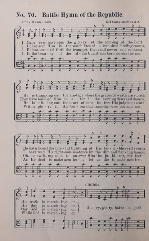 Victory Bells: for revival services, prayer meetings, young people societies & the Sunday school page 62