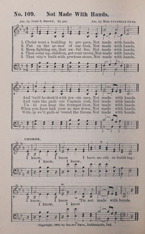 Victory Bells: for revival services, prayer meetings, young people societies & the Sunday school page 96