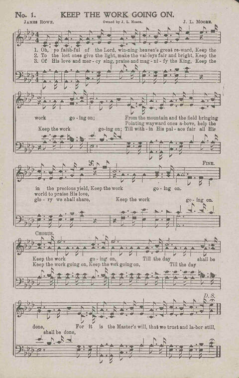 Victory Bells: a Collection of Songs, new and old, Suitable for all kinds of Church Service page 1