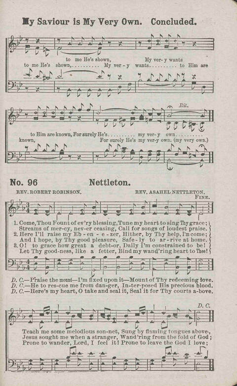 Victory Bells: a Collection of Songs, new and old, Suitable for all kinds of Church Service page 103