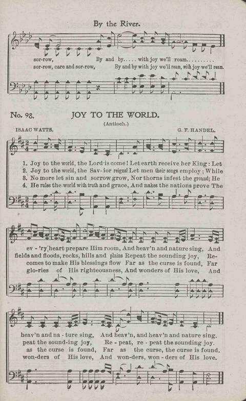 Victory Bells: a Collection of Songs, new and old, Suitable for all kinds of Church Service page 105