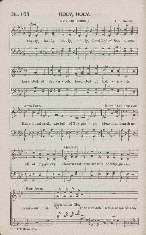 Victory Bells: a Collection of Songs, new and old, Suitable for all kinds of Church Service page 110