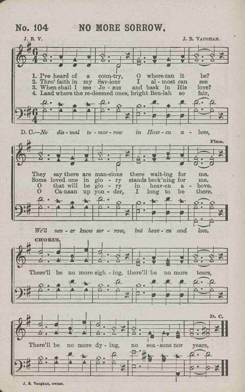 Victory Bells: a Collection of Songs, new and old, Suitable for all kinds of Church Service page 112