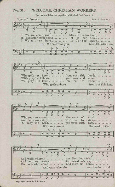 Victory Bells: a Collection of Songs, new and old, Suitable for all kinds of Church Service page 32
