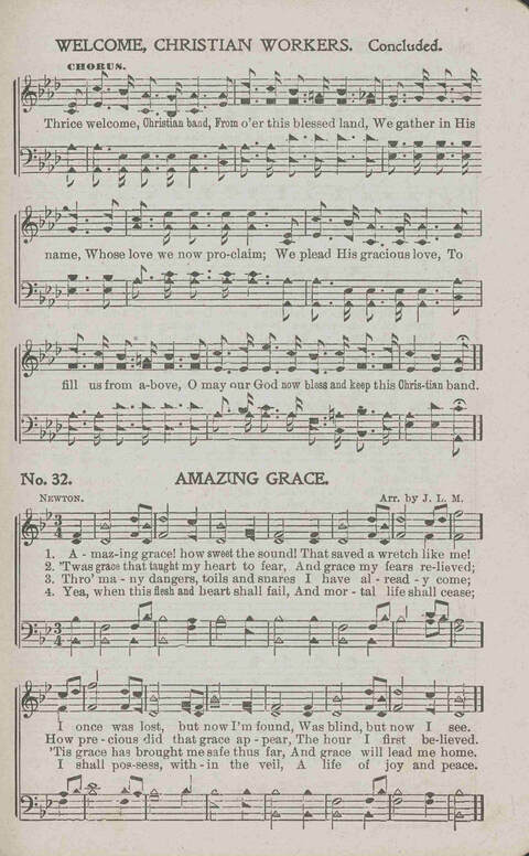 Victory Bells: a Collection of Songs, new and old, Suitable for all kinds of Church Service page 33