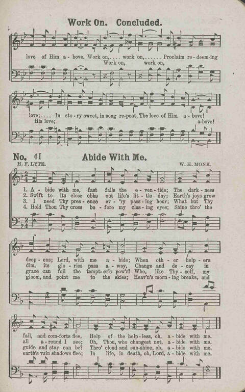 Victory Bells: a Collection of Songs, new and old, Suitable for all kinds of Church Service page 41