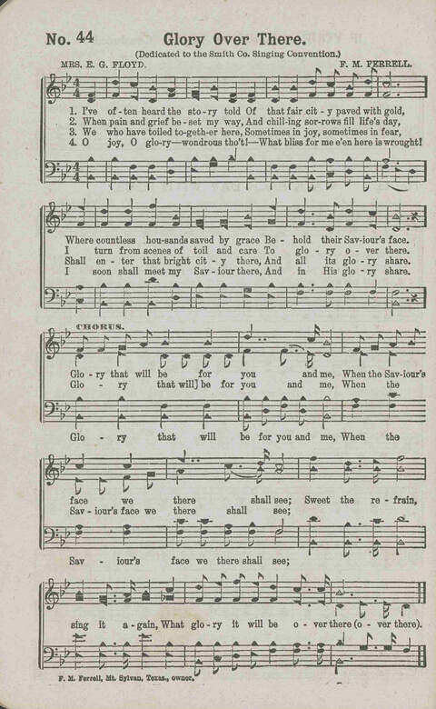Victory Bells: a Collection of Songs, new and old, Suitable for all kinds of Church Service page 44