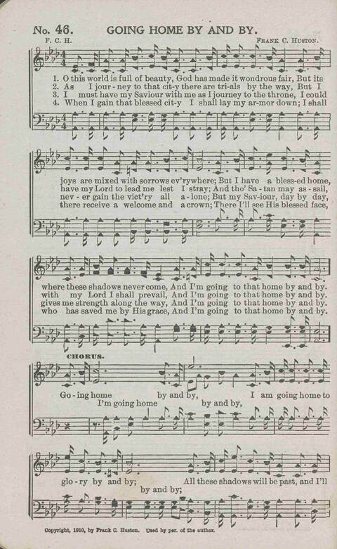 Victory Bells: a Collection of Songs, new and old, Suitable for all kinds of Church Service page 46