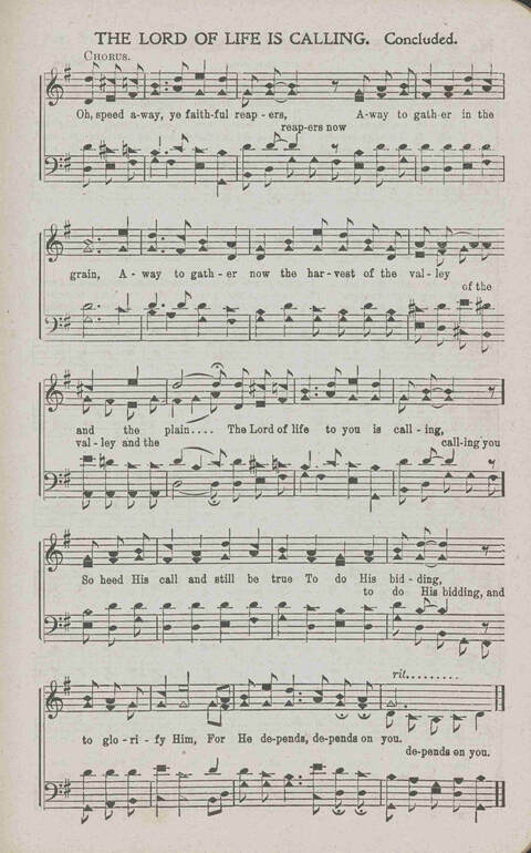 Victory Bells: a Collection of Songs, new and old, Suitable for all kinds of Church Service page 49