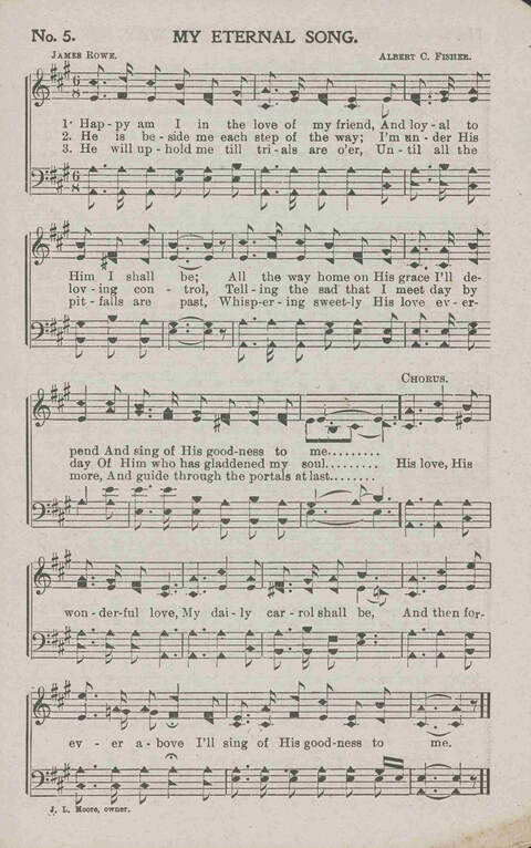 Victory Bells: a Collection of Songs, new and old, Suitable for all kinds of Church Service page 5