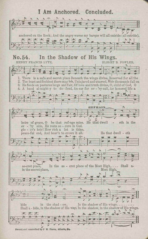 Victory Bells: a Collection of Songs, new and old, Suitable for all kinds of Church Service page 55
