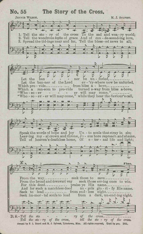 Victory Bells: a Collection of Songs, new and old, Suitable for all kinds of Church Service page 56