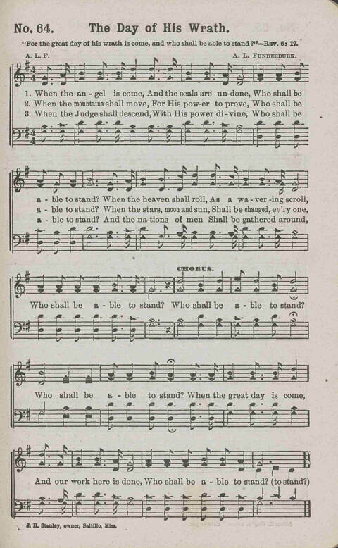 Victory Bells: a Collection of Songs, new and old, Suitable for all kinds of Church Service page 65