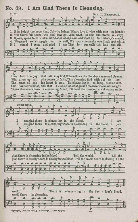 Victory Bells: a Collection of Songs, new and old, Suitable for all kinds of Church Service page 71