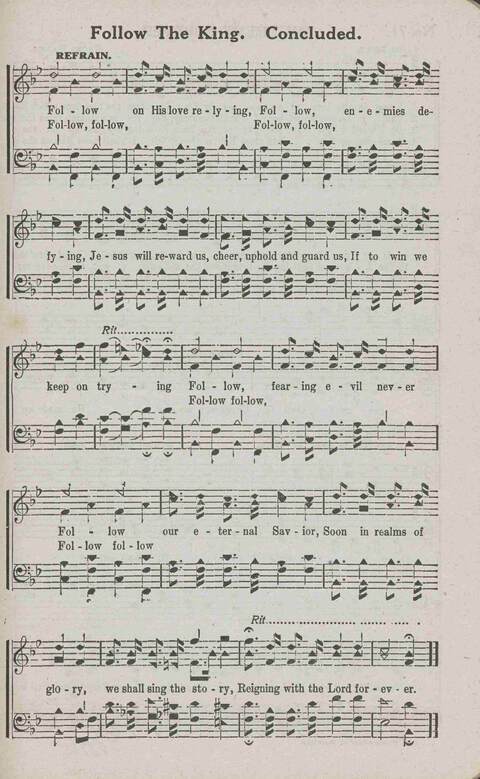Victory Bells: a Collection of Songs, new and old, Suitable for all kinds of Church Service page 73