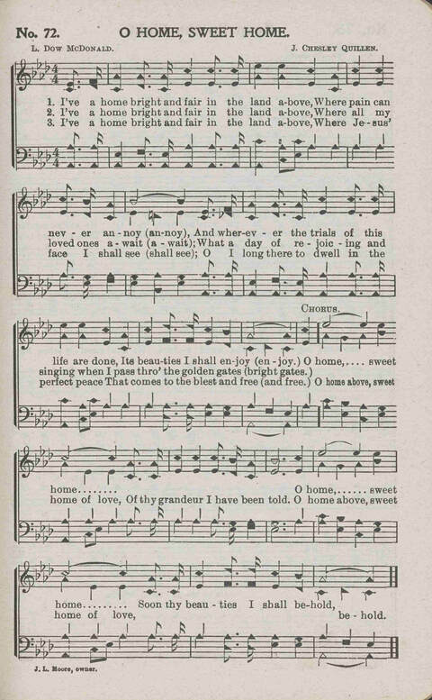 Victory Bells: a Collection of Songs, new and old, Suitable for all kinds of Church Service page 75