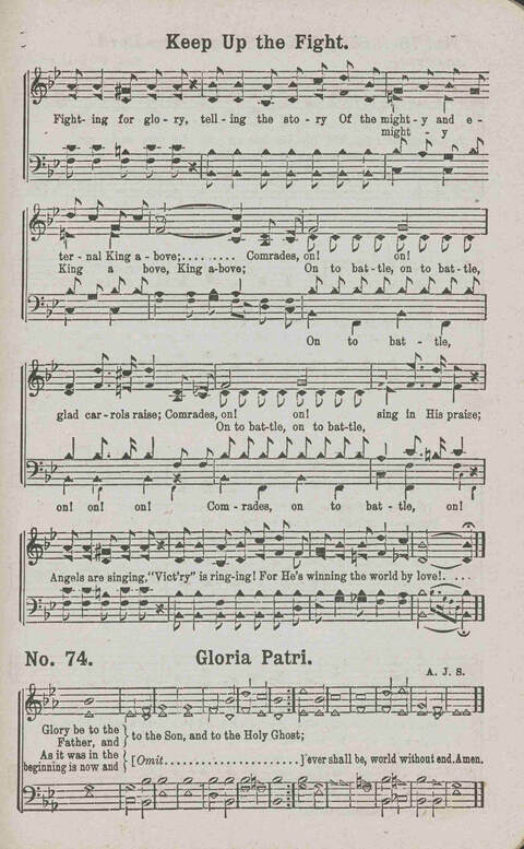 Victory Bells: a Collection of Songs, new and old, Suitable for all kinds of Church Service page 77
