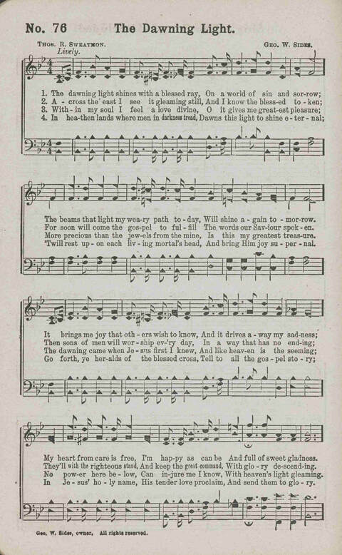 Victory Bells: a Collection of Songs, new and old, Suitable for all kinds of Church Service page 80