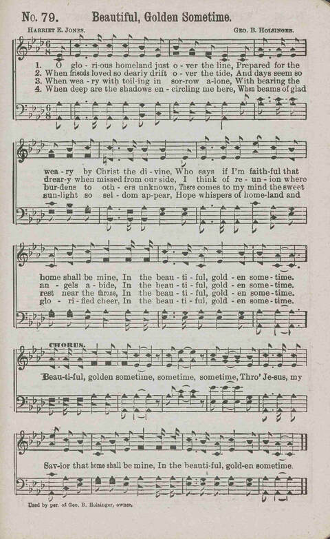 Victory Bells: a Collection of Songs, new and old, Suitable for all kinds of Church Service page 85