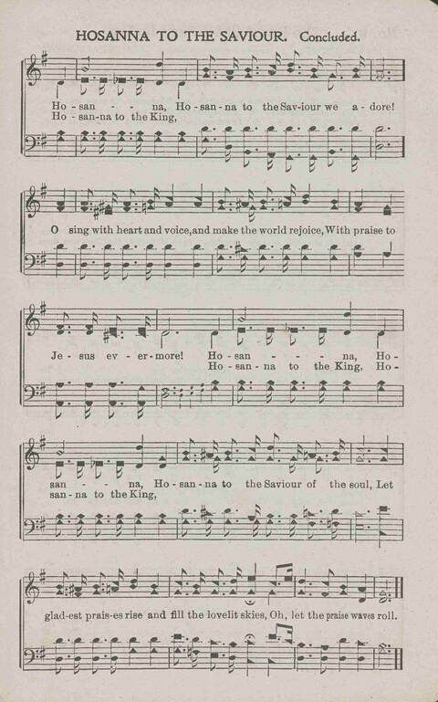 Victory Bells: a Collection of Songs, new and old, Suitable for all kinds of Church Service page 9