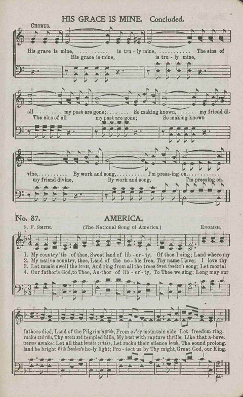Victory Bells: a Collection of Songs, new and old, Suitable for all kinds of Church Service page 93