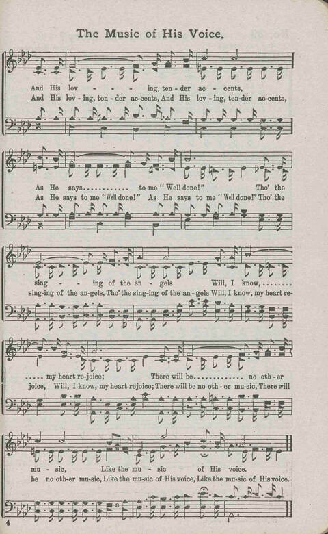 Victory Bells: a Collection of Songs, new and old, Suitable for all kinds of Church Service page 95