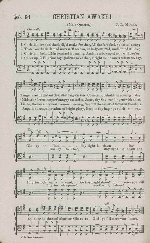 Victory Bells: a Collection of Songs, new and old, Suitable for all kinds of Church Service page 98