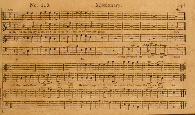 The Vocal Companion: containing a concise introduction to the practice of music, and a set of tunes of various metres, arranged progressively for the use of learners page 143