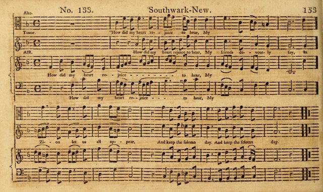 The Vocal Companion: containing a concise introduction to the practice of music, and a set of tunes of various metres, arranged progressively for the use of learners page 158
