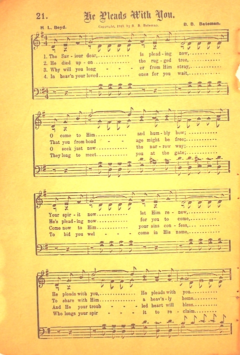 Victory: for Christian work and worship page 22